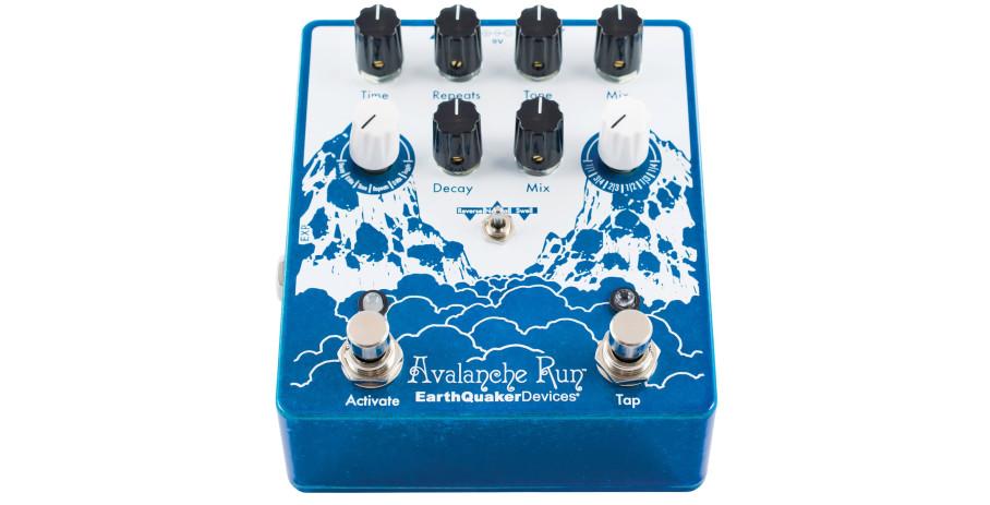 Earthquaker Devices Avalanche Run V2  B-Stock