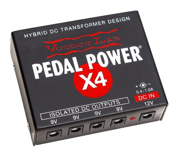 Voodoolab  Pedal Power X4