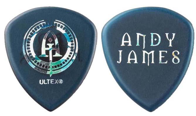 Dunlop Andy James Flow Picks Player?s Pack 3 pcs. black 2.00 mm