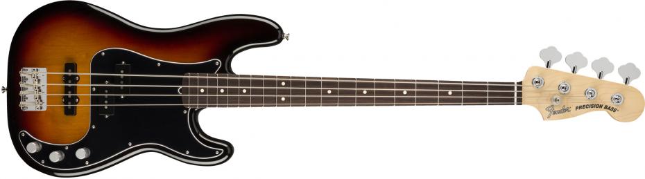 Fender American Performer Precision Bass® Rosewood Fingerboard 3-Color Sunburst