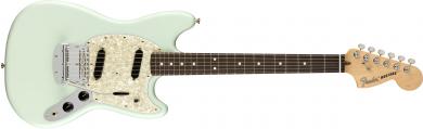 Fender American Performer Mustang Rosewood Fingerboard Satin Sonic Blue B-Stock