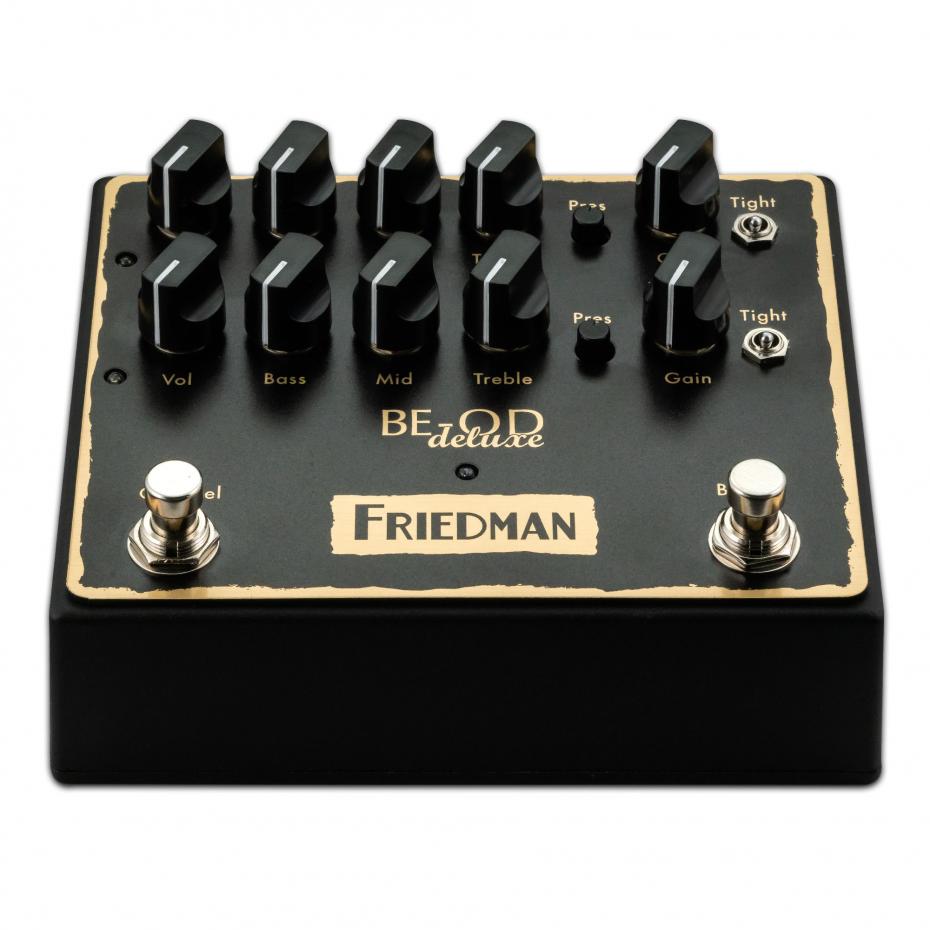 Amp in a Box Pedal Friedman Pedal BEOD Deluxe