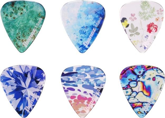 Ibanez Kaleido Series Picks Copolyester Material Extra Heavy PCP14XH-C1