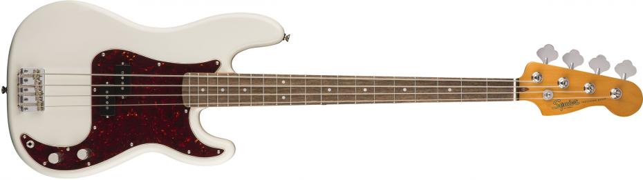 Squier Classic Vibe 60s Precision Bass® Laurel Fingerboard Olympic White