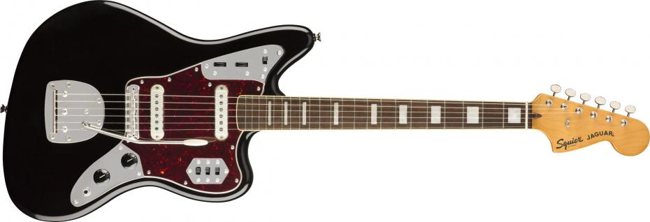Fender Squier Classic Vibe 70s Jaguar® Laurel Fingerboard Black