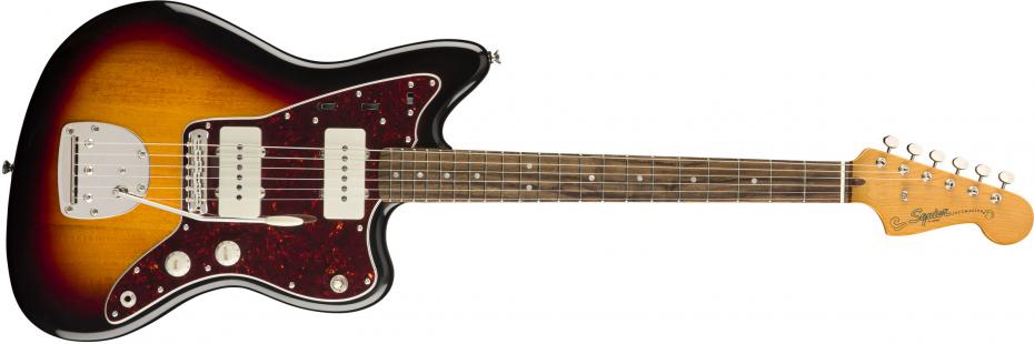 Squier  Classic Vibe 60s Jazzmaster® Laurel Fingerboard 3-Color Sunburst