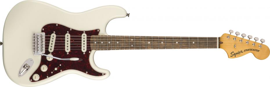 Squier Classic Vibe 70s Stratocaster® Laurel Fingerboard Olympic White