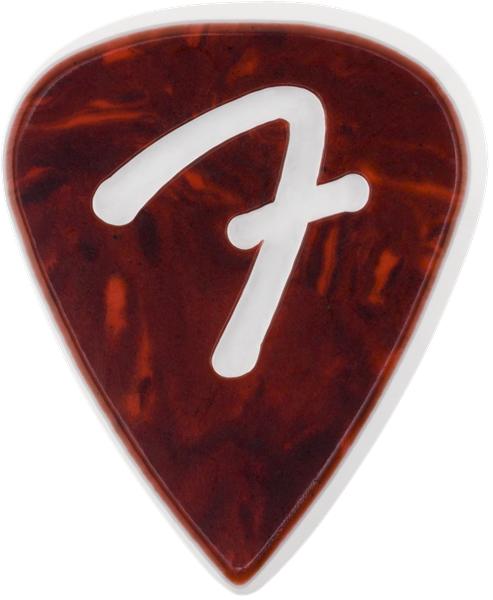 Fender F Grip 351 Picks Shell 3Stk