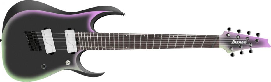 Ibanez RGD71ALMS-BAM Black Aurora Burst Matte