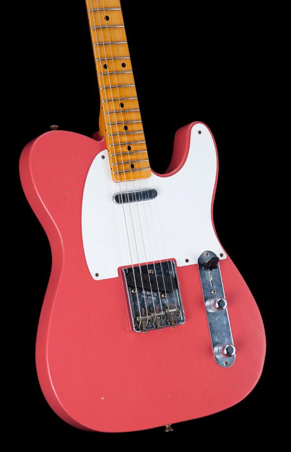 Fender telecaster fiesta red Clearance