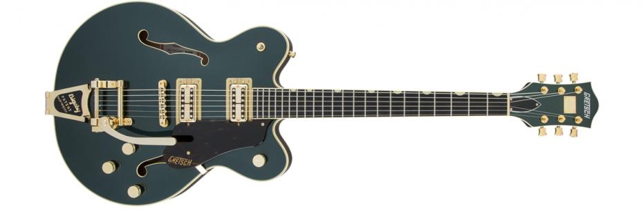 Gretsch G6609TG Players Edition Broadcaster Center Block Cadillac Green