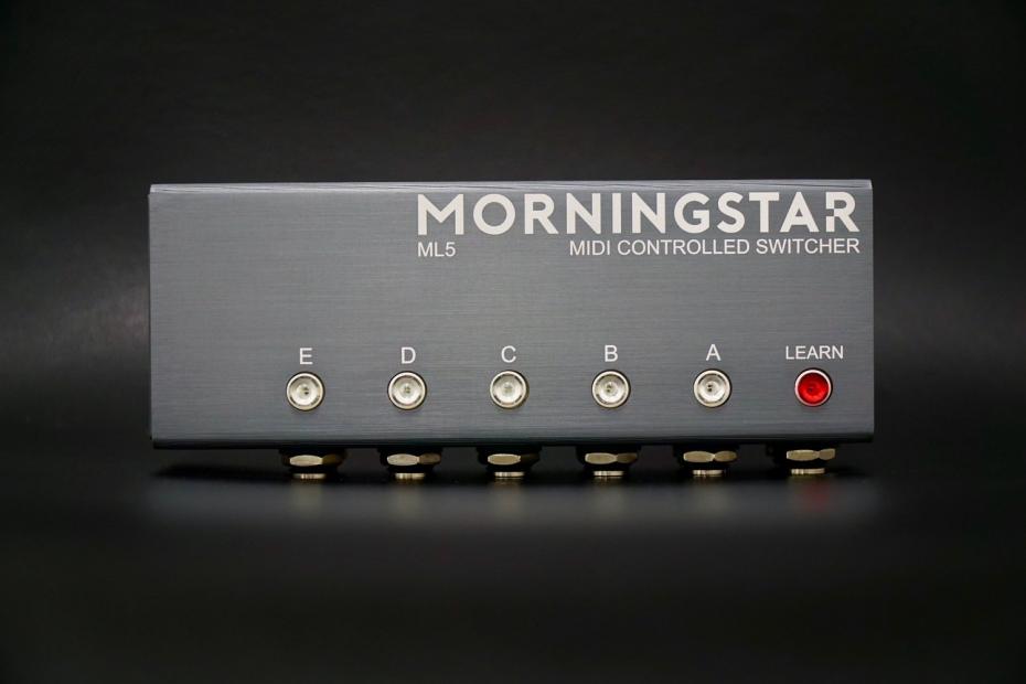 Morningstar Engineering ML5 Midi Controlled Loop Switcher