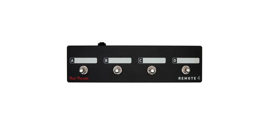 Red Panda Remote 4 - Preset Footswitch