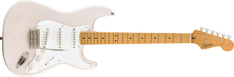 Fender Squier Classic Vibe 50s Stratocaster® Maple Fingerboard White Blonde