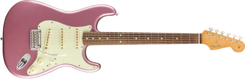 Fender Vintera 60s Stratocaster Modified Pau Ferro Fingerboard Burgundy Mist Metallic B-Stock