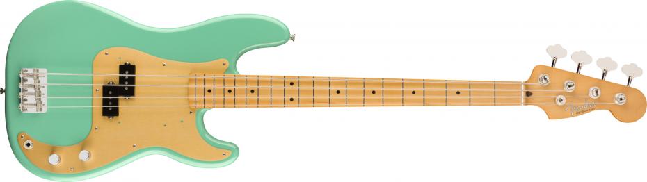 Fender Vintera® 50s Precision Bass® Maple Fingerboard Seafoam Green