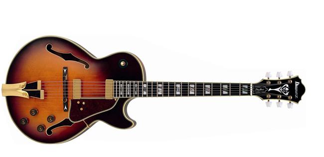 Ibanez GB10-BS Brown Sunburst George Benson Signature