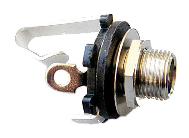 Buchse 6,3mm mono Kluson