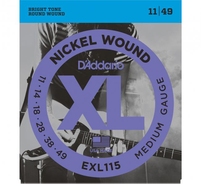 D´Addario EXL115 11-49