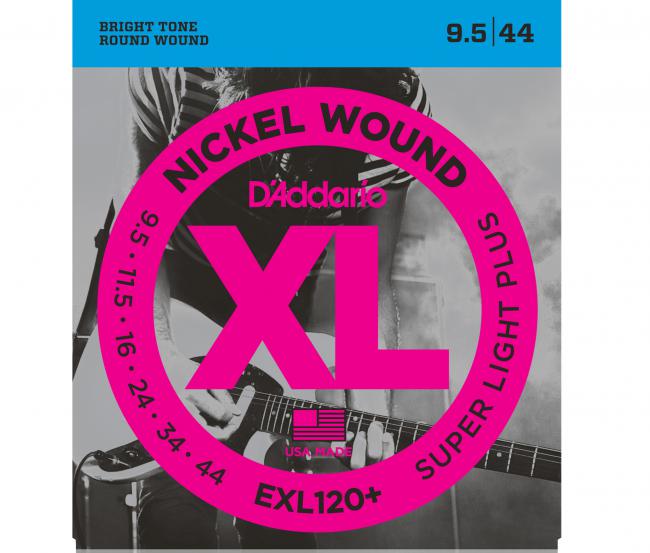 D´Addario EXL120+ 09.5-44