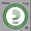 D´Addario NW26 Einzelsaite