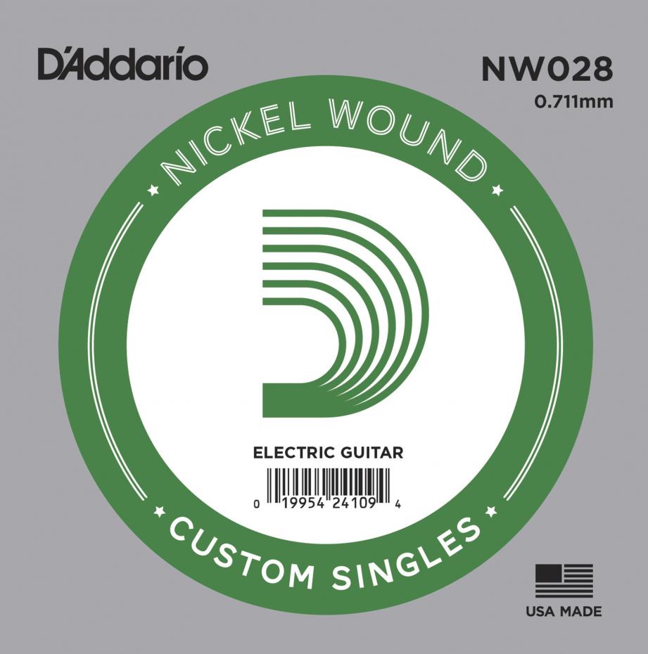 D´Addario NW28 Einzelsaite