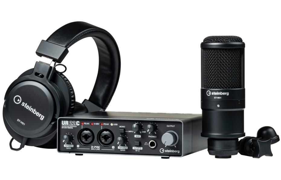 Steinberg UR-22 C Recording Pack