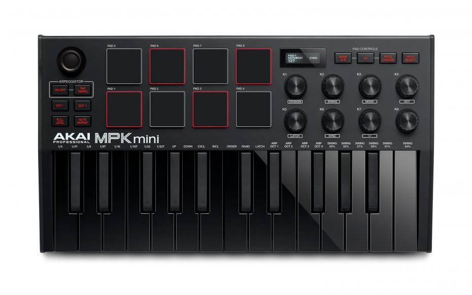 Akai MPK-mini mk3 Black