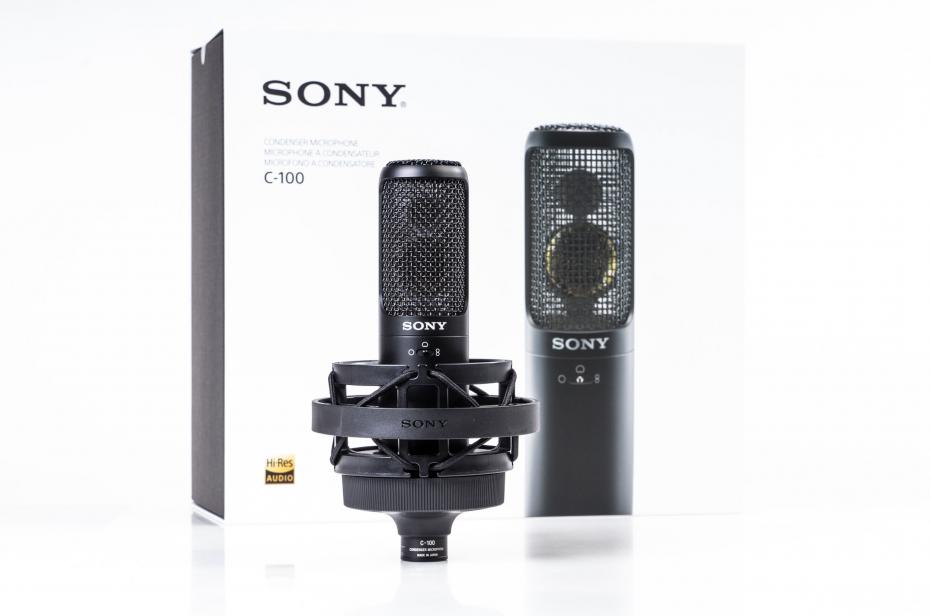 Sony C-100 Dual Großmembran Kondensatormikrofon