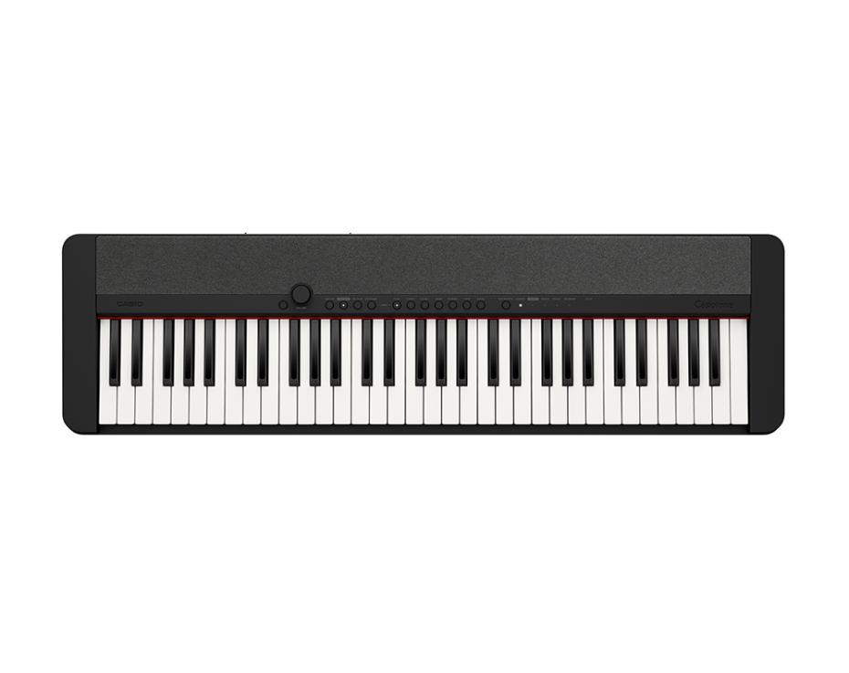 Casio CT-S1-BK Keyboard schwarz