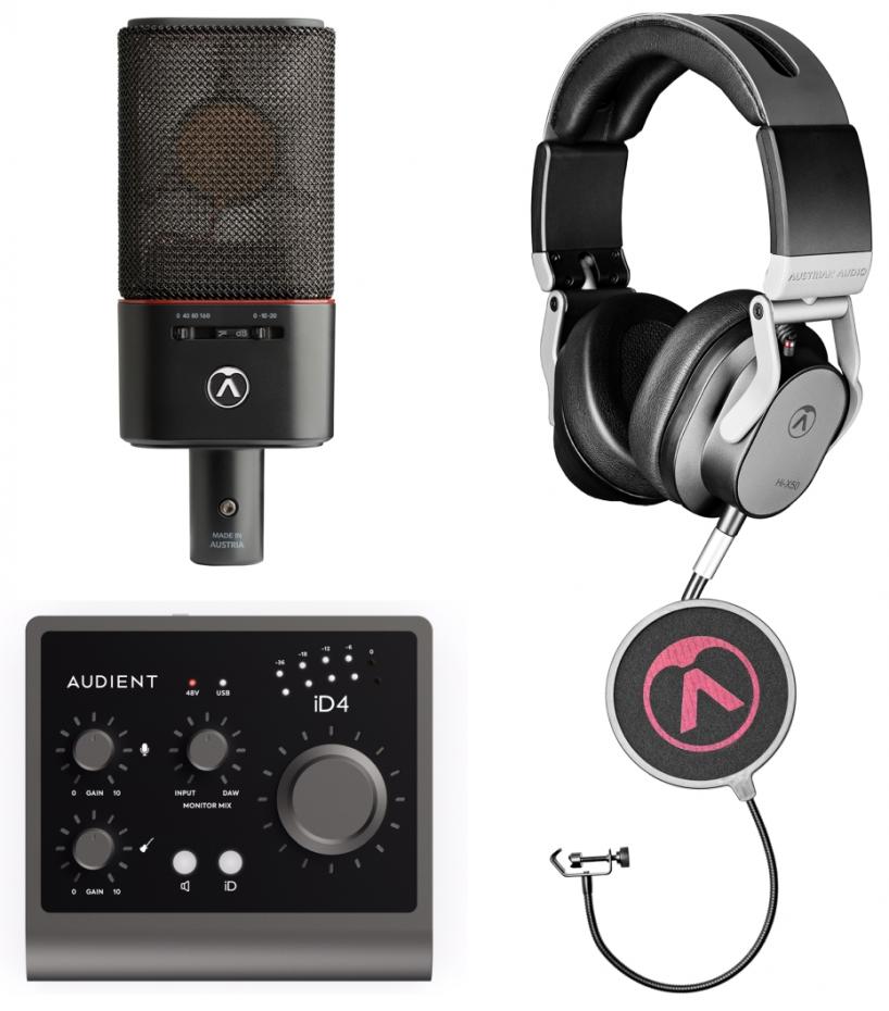 Austrian Audio Home Studio Bundle Pro