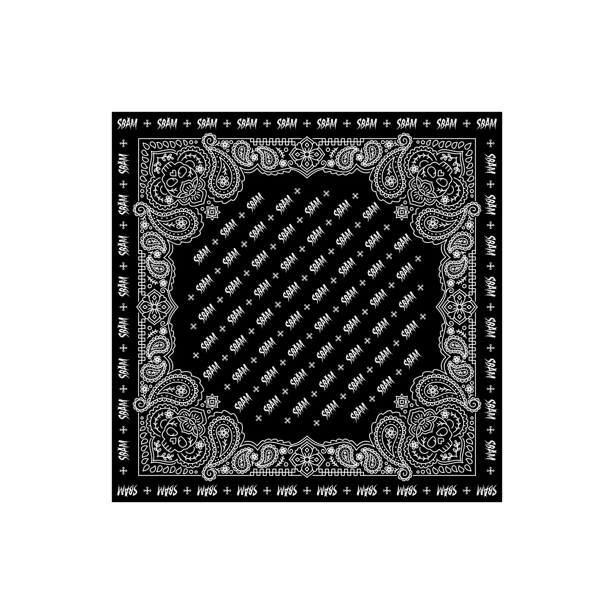  Merch SBÄM Bandana