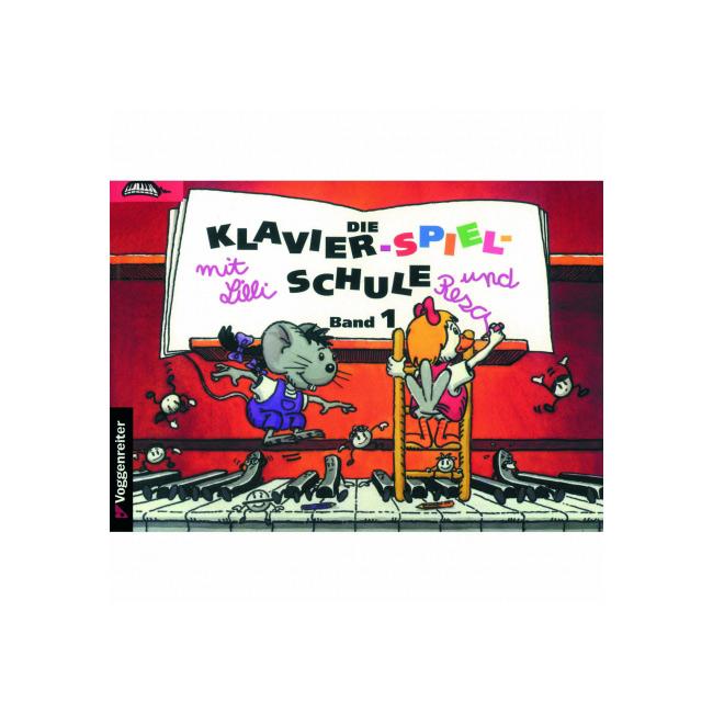 Klavier-Spiel-Schule Bd.1 - Voggenreiter
