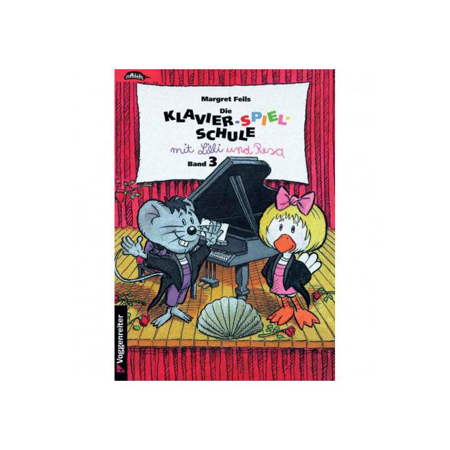 Klavier-Spiel-Schule Bd.3 - Voggenreiter