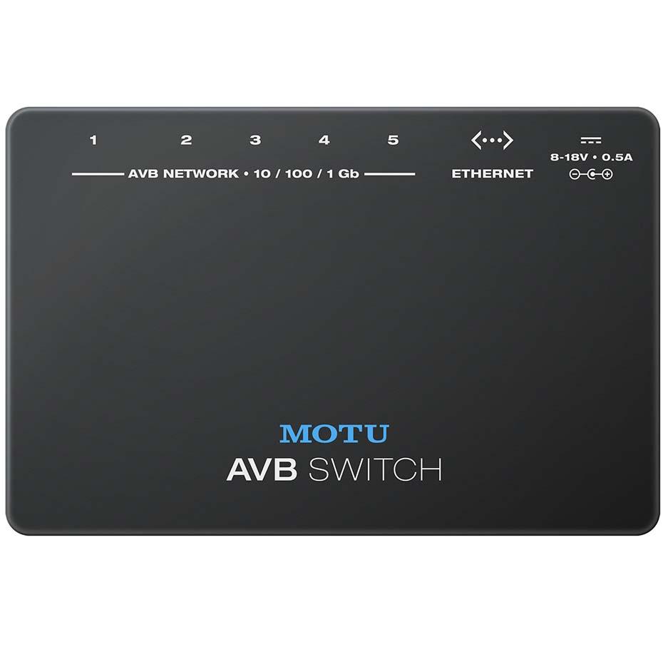 MOTU AVB Switch