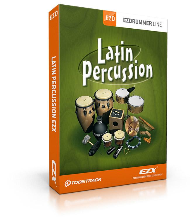 Toontrack EZX Latin Percussion