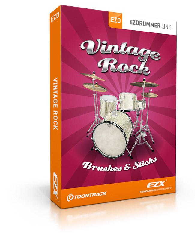 Toontrack EZX Vintage Rock
