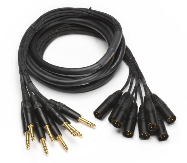 Mogami MC8 XLRmale-KLst 3m Analog Neutrik