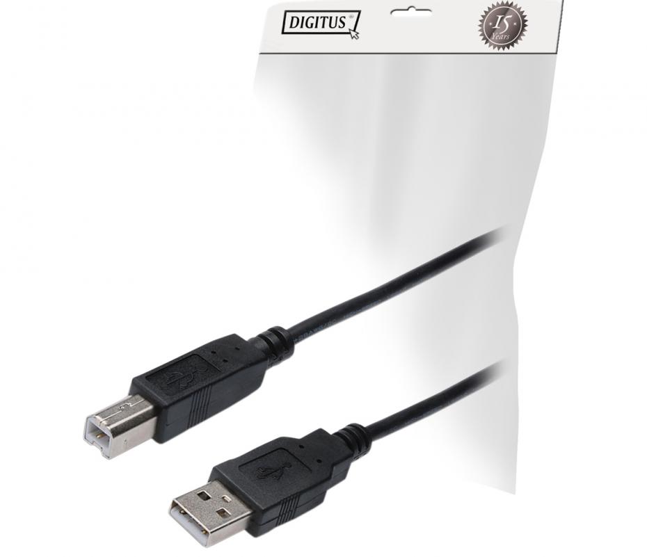USB Kabel 1,8m A/B