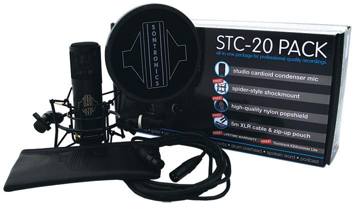 Sontronics STC-20 Pack Black