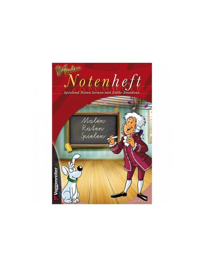 Voggenreiter Little Amadeus Notenheft