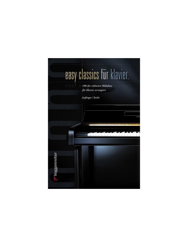 Voggenreiter Easy Classics für Klavier