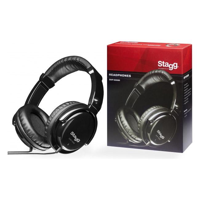 Stagg SHP 5000H Deluxe Stereokopfhörer