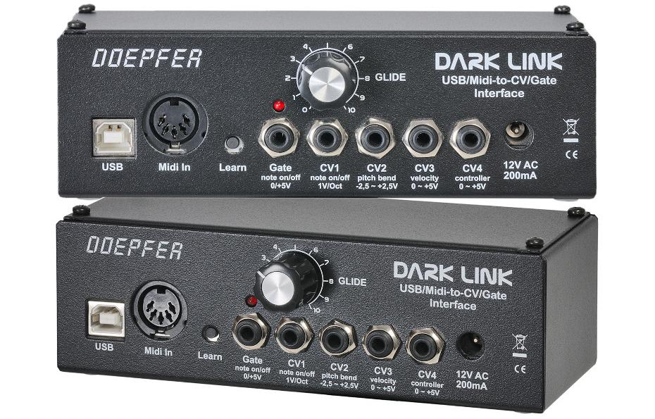 Zubehör für Synthesizer: Doepfer Dark Link USB/MIDI-to-CV Interface