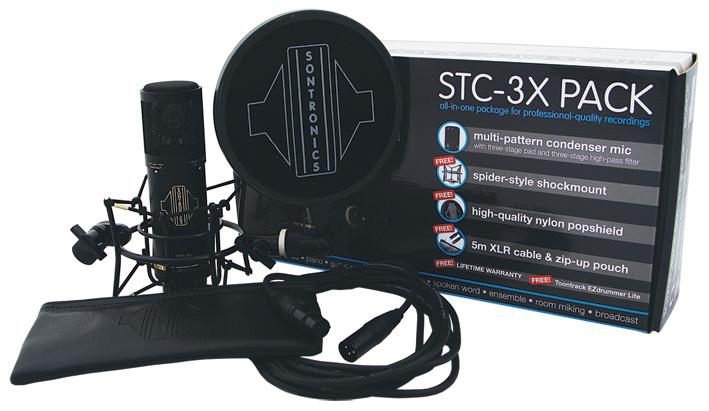 Sontronics STC-3-X Pack Black