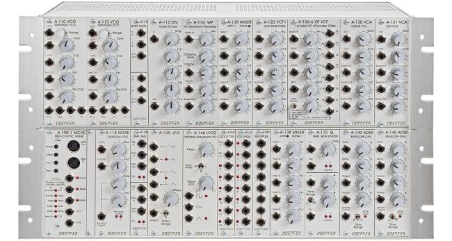 Doepfer A-100-BS2 G6 Basis System 2