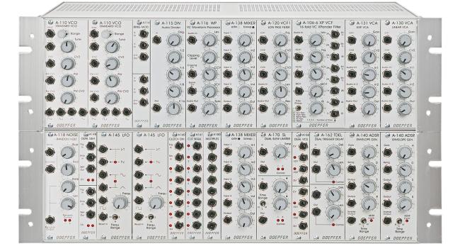 Doepfer A-100-BS1 G6 Basis System 1