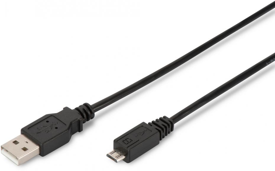USB Kabel USB-A auf Micro-USB 3m