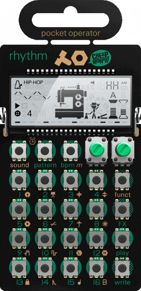 Teenage Engineering PO-12 Rhythm Pocket Operator