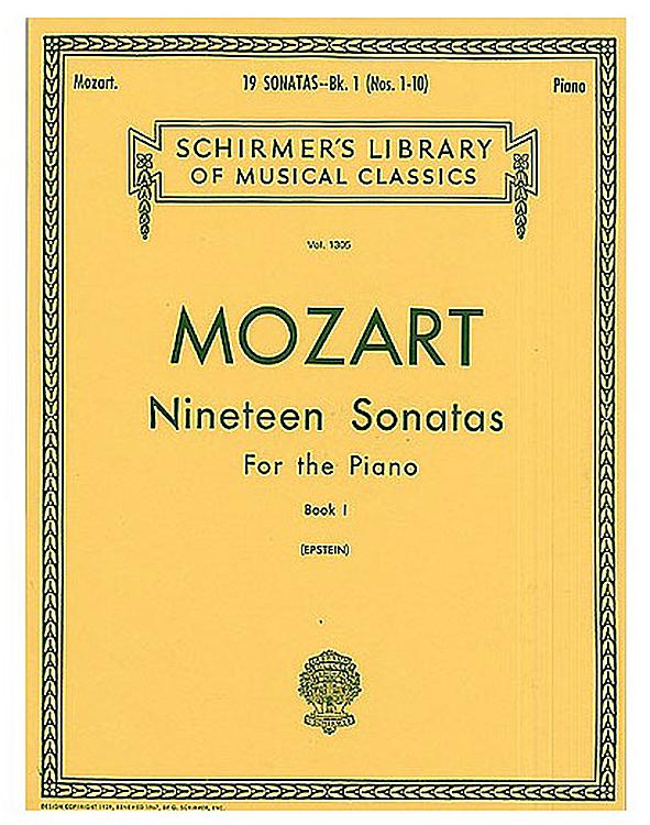 Mozart - 19 Sonatas for the Piano